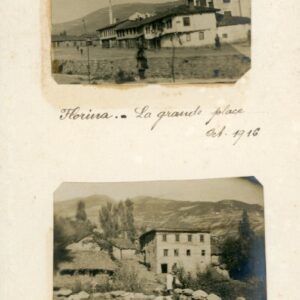 Greece Florina and Armensko or Alona two 1916 photos