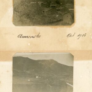 Greece Armensko or Alona Valley two 1916 photos