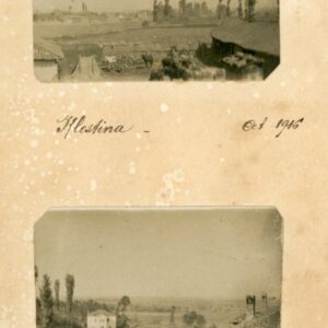 Greece Klestina or Kleines Kladerop or Kladorrachi two 1916 photos