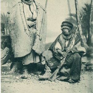 Syria Bedouin Shepherds from Palmyra