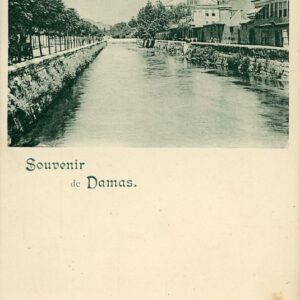Syria Damascus Barrada River 1898