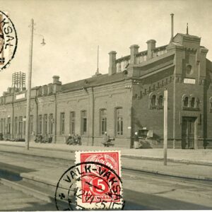 1925 Estonia Valga Railway Station to Vienna
