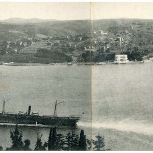 Turkey 6 Part Istanbul Bosporus Panorama 1906 British Levant