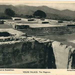 Cyprus Vouni Palace Megaron Swedish Expedition