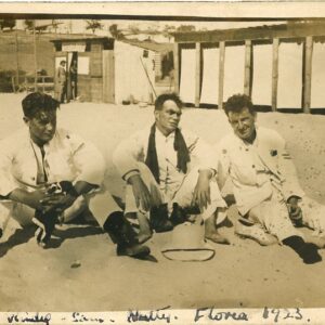 Turkey Constantinople Istanbul Florya Beach 1923