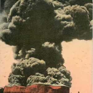Syria Syrian Oil Tank on Fire