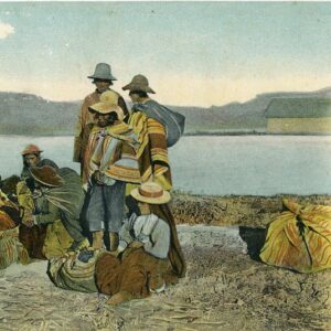 Peru Lake Titicaca Indigenous People soiled