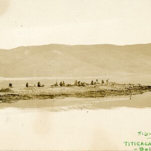 Bolivia Titicaca Lake Fishing photocard
