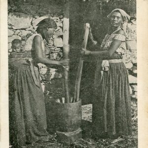 Cape Verde Sao Vicente Costumes 1910 to England