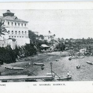 Kenya Mombasa Harbour