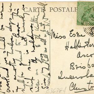 1928 India Paquebot RMS Malwa postcard to Australia
