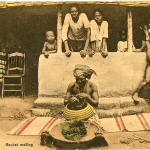 Sierra Leone Basket Making