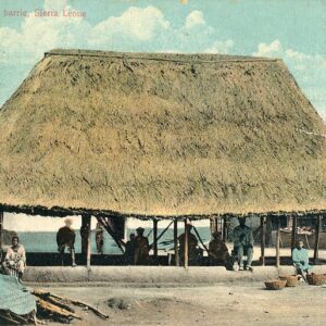 Sierra Leone Mendie Barrie