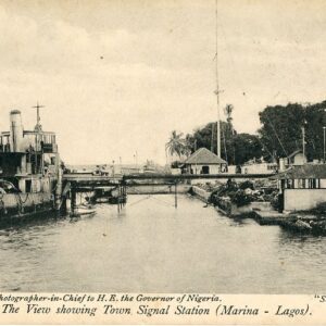 Nigeria Lagos Marina Signal Station
