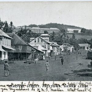 Sierra Leone Percival Street Freetown