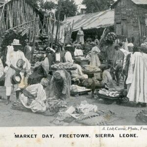 Sierra Leone Market Day Freetown