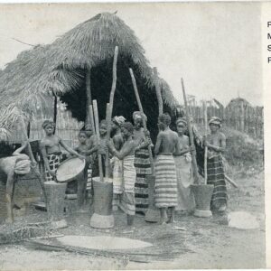 Sierra Leone Palm Oil Making