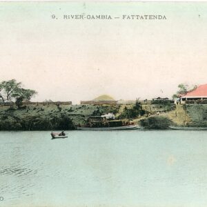 Gambia River Fattatenda village
