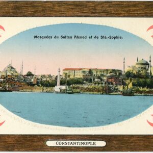 Turkey Sultan Ahmed and St Sophia Mosques ed IMCA #1