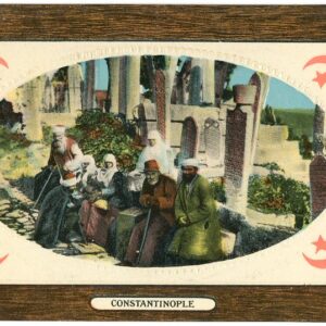 Turkey Istanbul Constantinople Eyup Cemetery ed IMCA #8