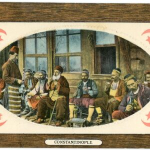 Turkey Istanbul Constantinople Coffee House ed IMCA #9