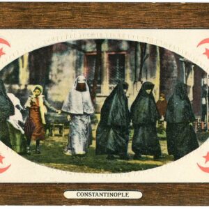 Turkey Istanbul Constantinople Women Out for a Walk ed IMCA #10