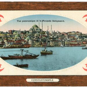 Turkey Constantinople Suleymaniye Mosque ed IMCA #12