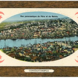 Turkey Constantinople Pera and Galata view ed IMCA #13