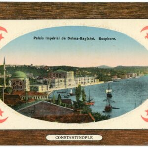 Turkey Constantinople Dolmabahce Palace ed IMCA #14
