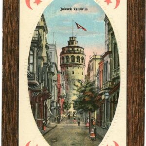 Turkey Constantinople Yüksek Kaldırım Galata Tower ed IMCA #15