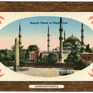 Turkey Constantinople Sultan Ahmet Mosque and Hippodrome ed IMCA #16