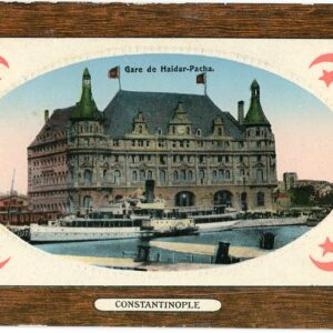 Turkey Constantinople Haydar Pasha Train Station ed IMCA #18