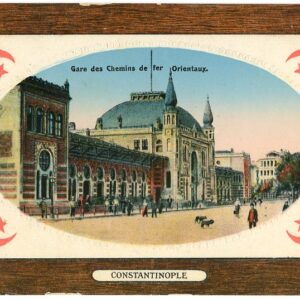 Turkey Constantinople Sirkeci Train Station ed IMCA #21