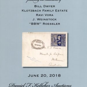 Aerophilately of the World 2018 Auction