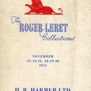 World The Roger Leret Collections 1955 by HR Harmer