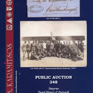 Turkey Smyrne Postal History Postcards 2010 Karamitsos Auction
