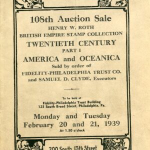 Henry Roth Collection 1939 Eugene Klein in 3 parts