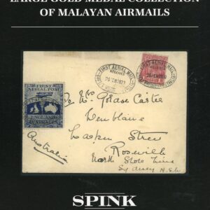 Malayan Airmails Yen Boon Swee Collection 2017 Spink
