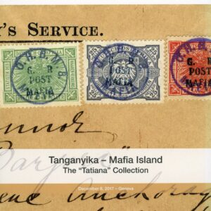 Tanganyika Mafia Island Tatiana Collection 2017 DF