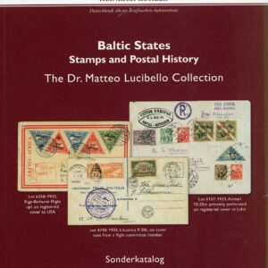 Baltic States Dr Matteo Lucibello Collection 2018 Kohler