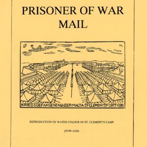 Malta Prisoner of War Mail 1991 Study Papers