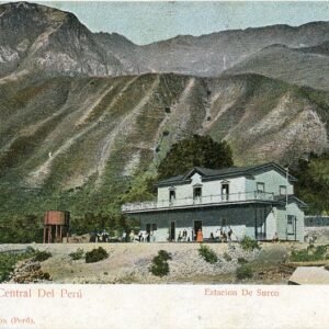 Peru Central Railway Surco Station