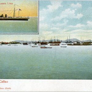 Peru Callao Port Gunboat Lima