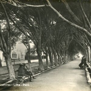 Peru Lima Alameda Miraflores