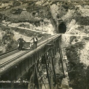 Peru El Infiernillo Railway Bridge