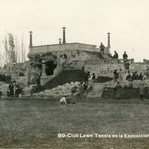 Peru Exposición Lawn Tennis Club