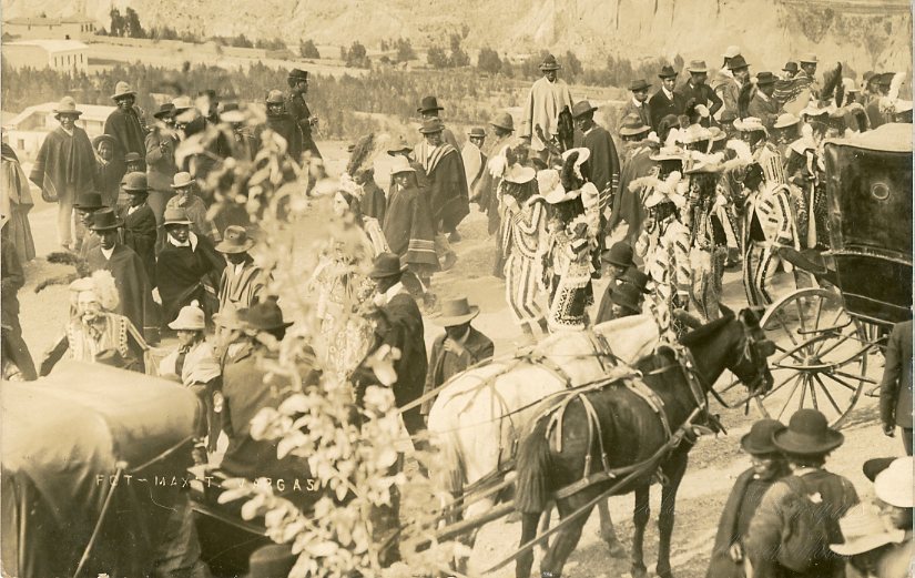 Peru Arequipa Carnival photocard