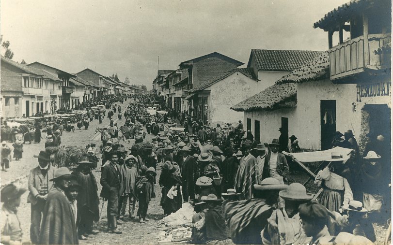 Peru Lima Market Street photo Barelli
