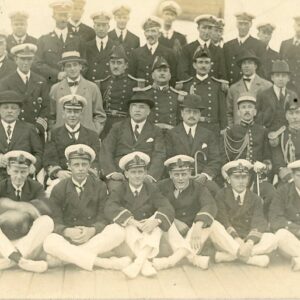 Peru Naval Officers and the President