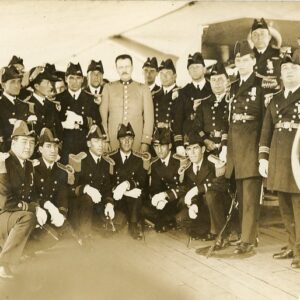 Peru Naval Officers and Admiral or General